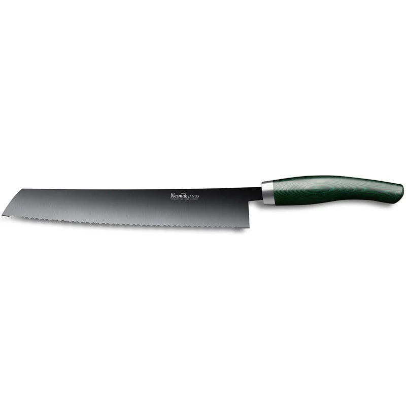Nesmuk Janus Brotmesser 270 mm, verschiedene Griffmaterialien