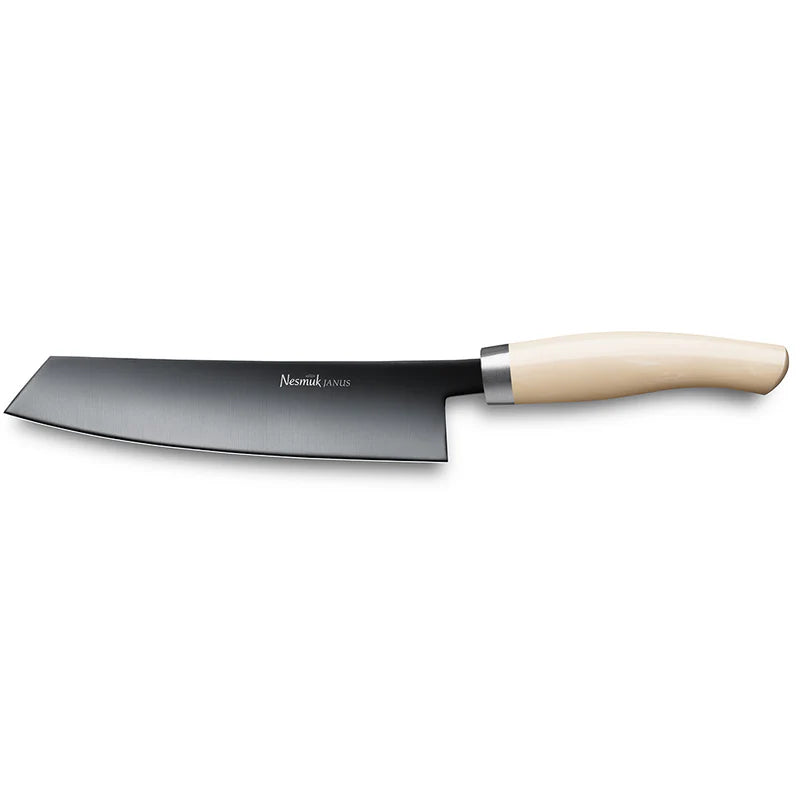 Nesmuk Janus Kochmesser 180 mm, verschiedene Griffmaterialien zur Auswahl