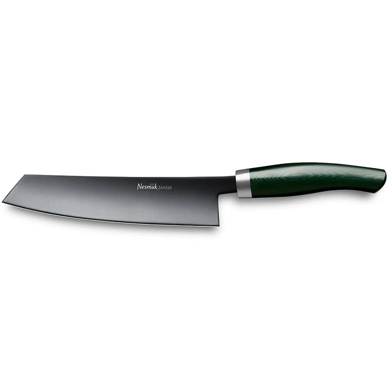 Nesmuk Janus Kochmesser 180 mm, verschiedene Griffmaterialien zur Auswahl