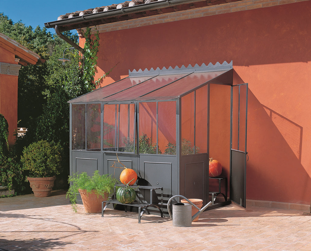Orangerie als Anbaumodell groß