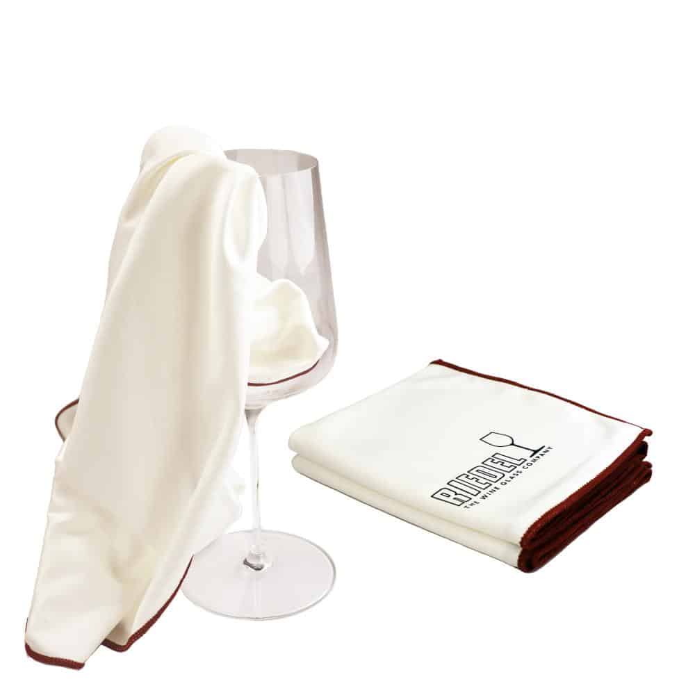 Riedel Poliertuch Microfaser für Weingläser
