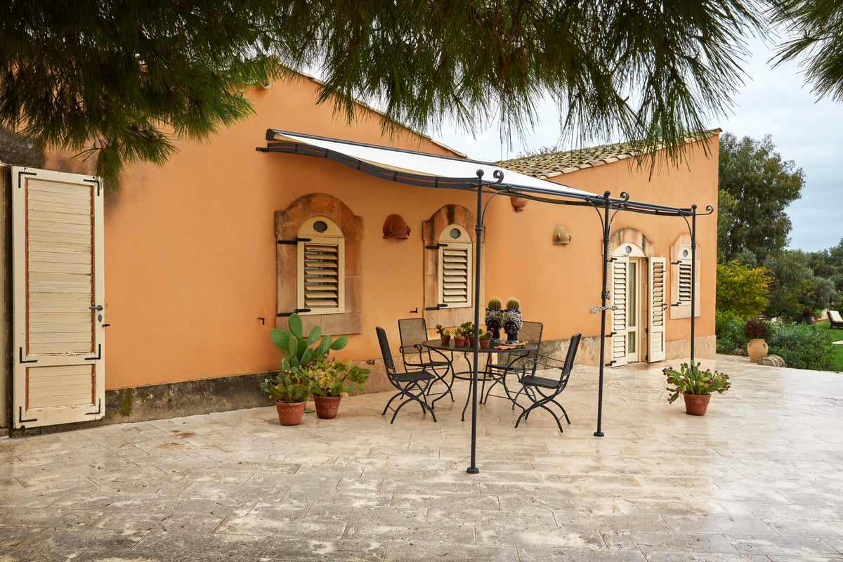 Lineare Anbaupergola Solaire