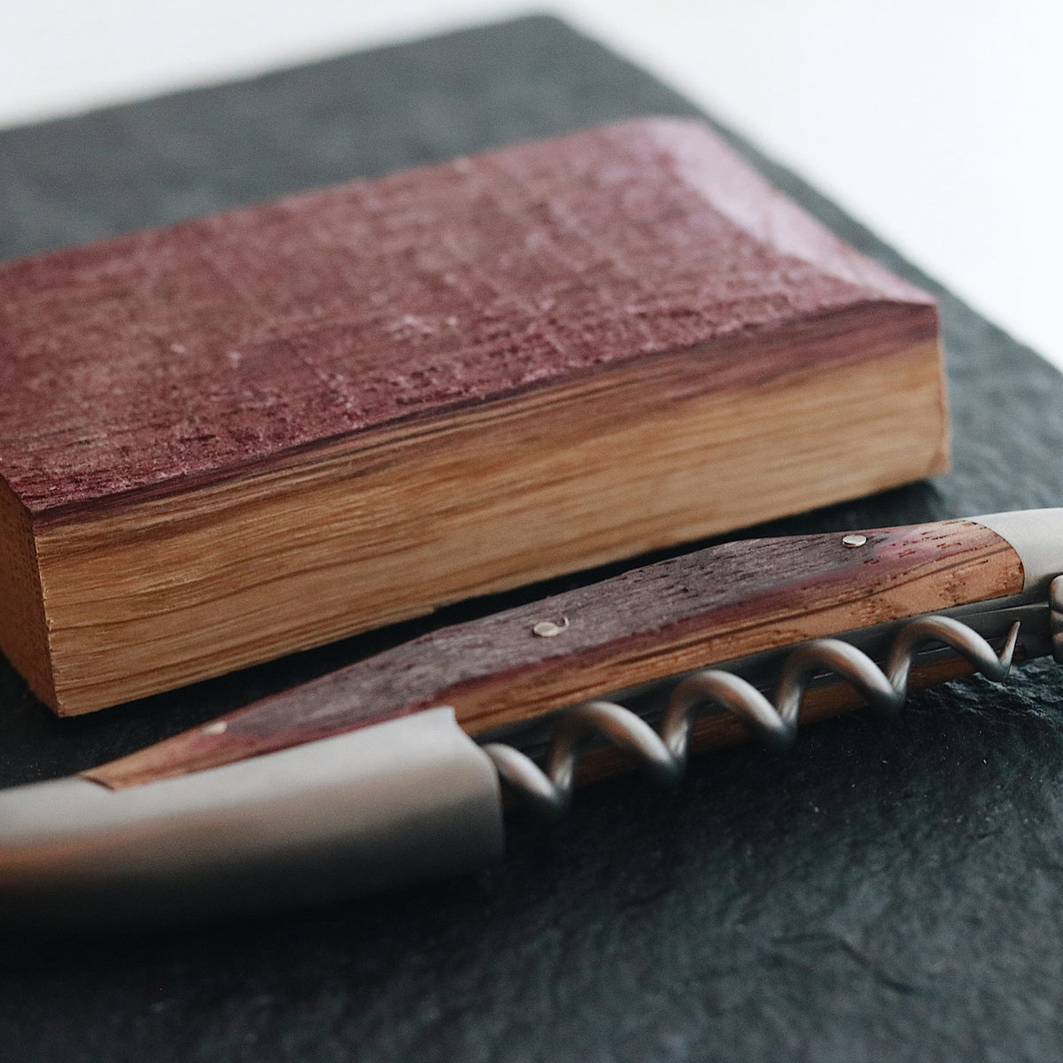 Forge De Laguiole Kellnermesser Sommelier , Fasseiche