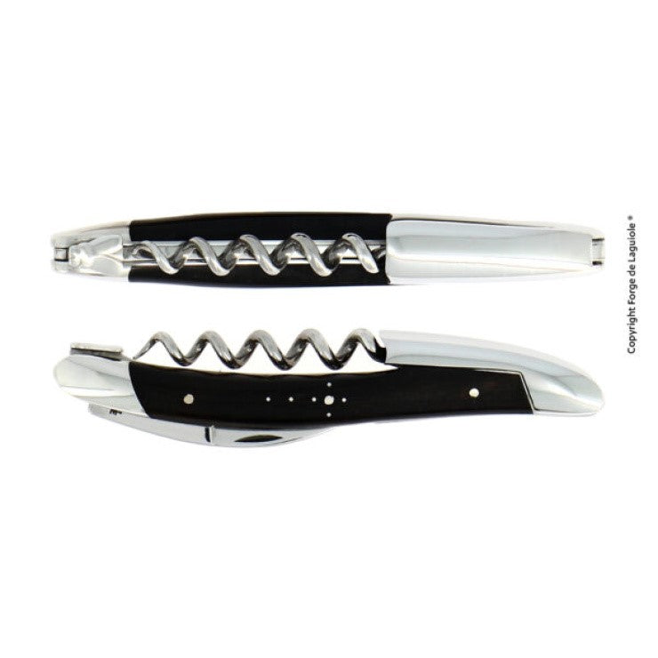 Forge De Laguiole Kellnermesser Sommelier | Ebenholz
