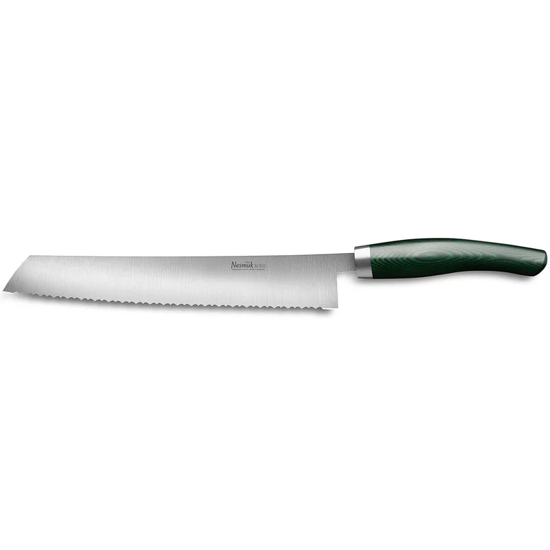 Nesmuk Soul Brotmesser 270 mm, verschiedene Griffmaterialien