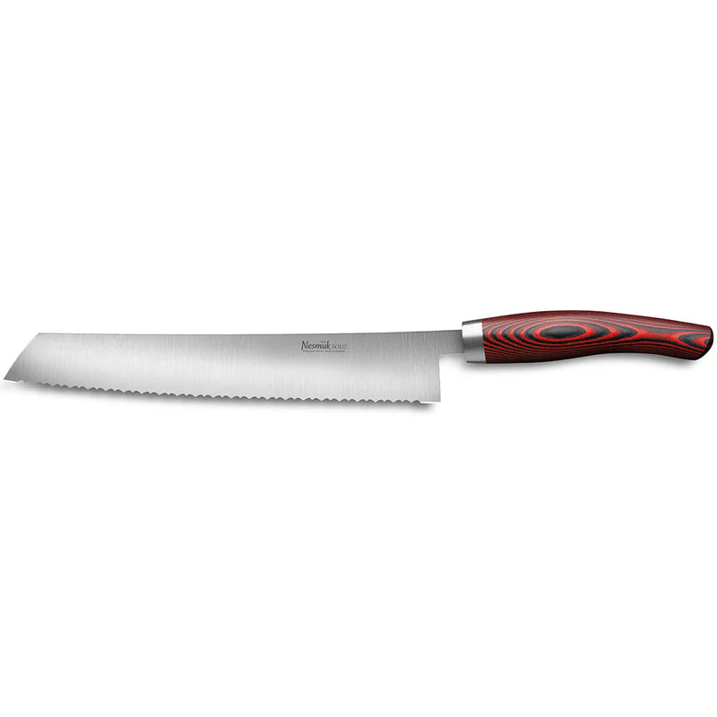 Nesmuk Soul Brotmesser 270 mm, verschiedene Griffmaterialien