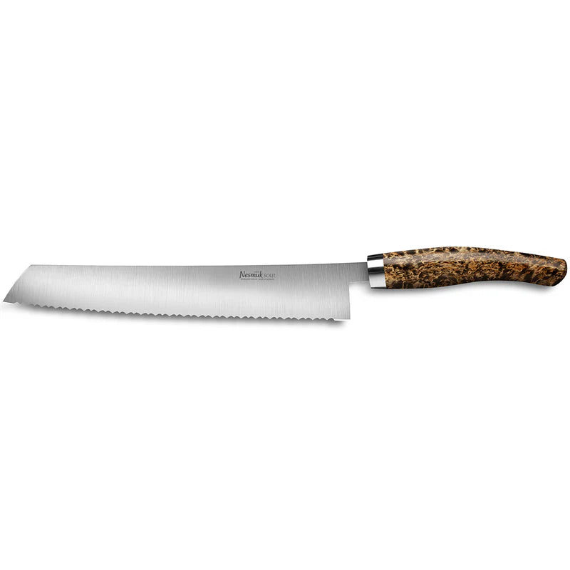 Nesmuk Soul Brotmesser 270 mm, verschiedene Griffmaterialien