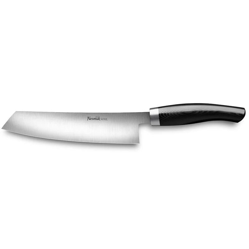 Nesmuk Soul Kochmesser 180 mm, verschiedene Griffmaterialien zur Auswahl