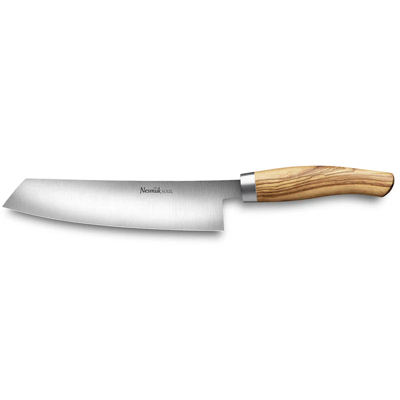 Nesmuk Soul Kochmesser 180 mm, verschiedene Griffmaterialien zur Auswahl