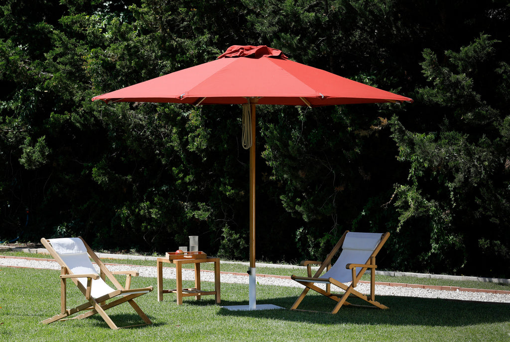 Rechteckiger Sonnenschirm Lipari 250 - 300 cm
