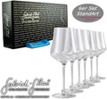 Gabriel Glas StandArt Universal-Weinglas mit Poliertuch
