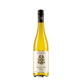 6 Flaschen Weingut Knipser Sauvignon Blanc mit schwarzem Schraubverschluss und weiß-goldenem Etikett mit Wappen auf weißem Hintergrund.
