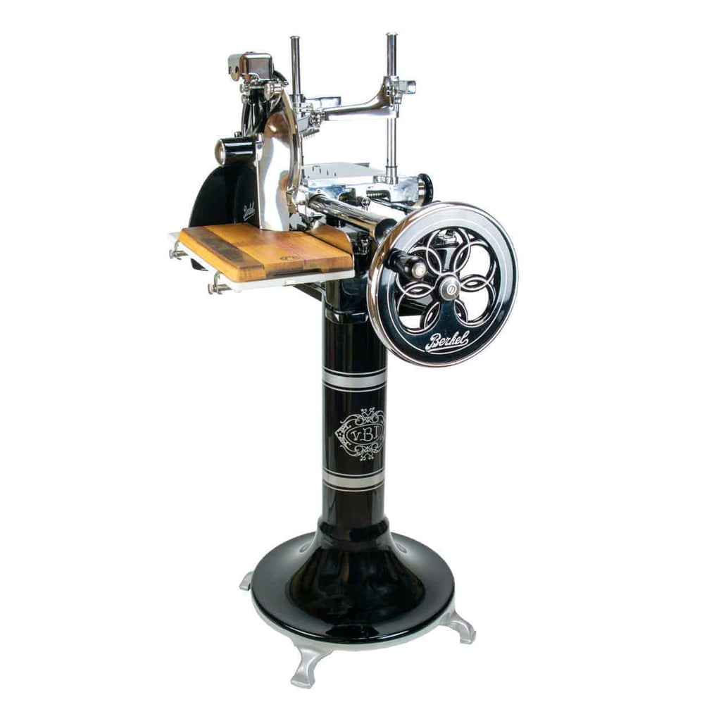 volano berkel p15 manuelle aufschnittmaschine palatina werkstatt mit brett