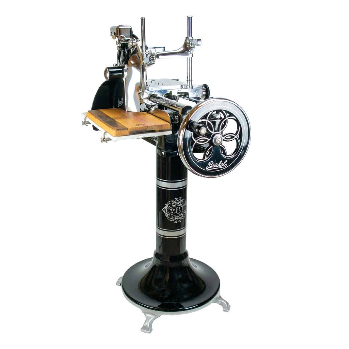 volano berkel p15 manuelle aufschnittmaschine palatina werkstatt mit brett